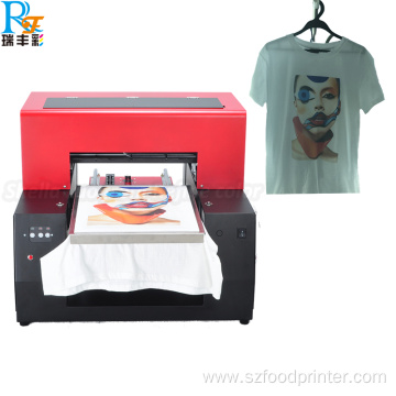 Automatic A3 T-Shirt Garment Printing Machine